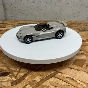 Silver Toy Sports Car